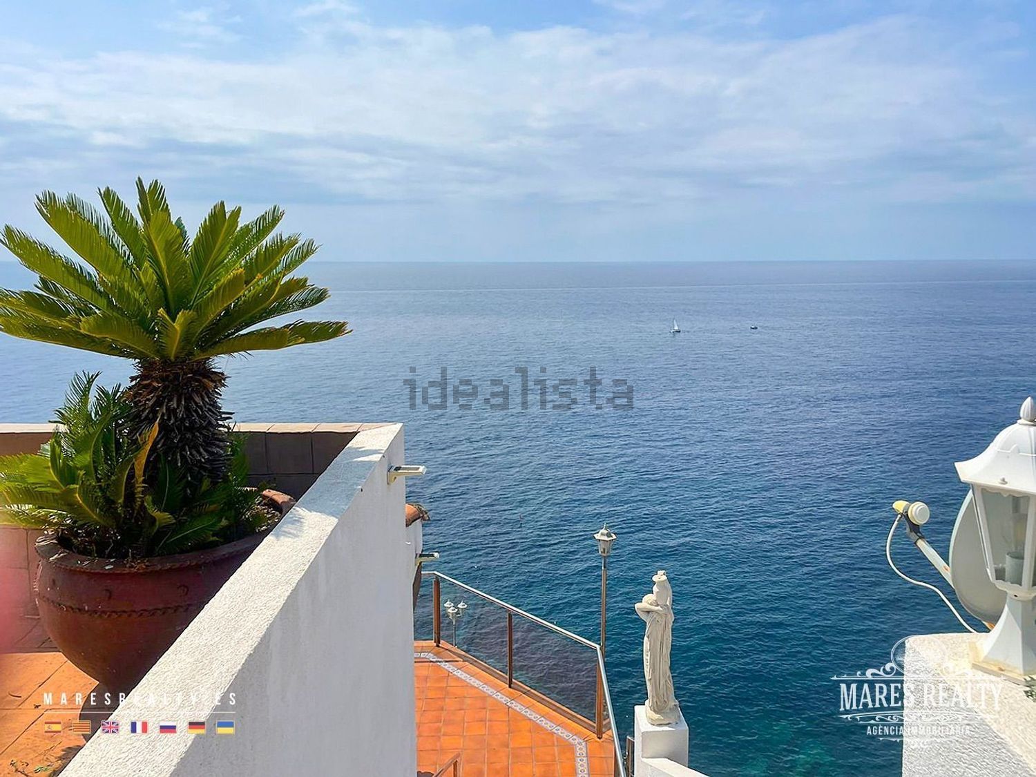 Chalet à vendre avec accès direct à la plage à Lloret de Mar