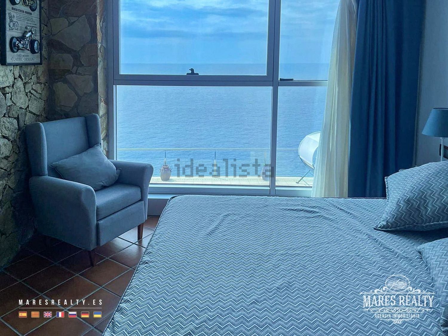 Chalet à vendre avec accès direct à la plage à Lloret de Mar