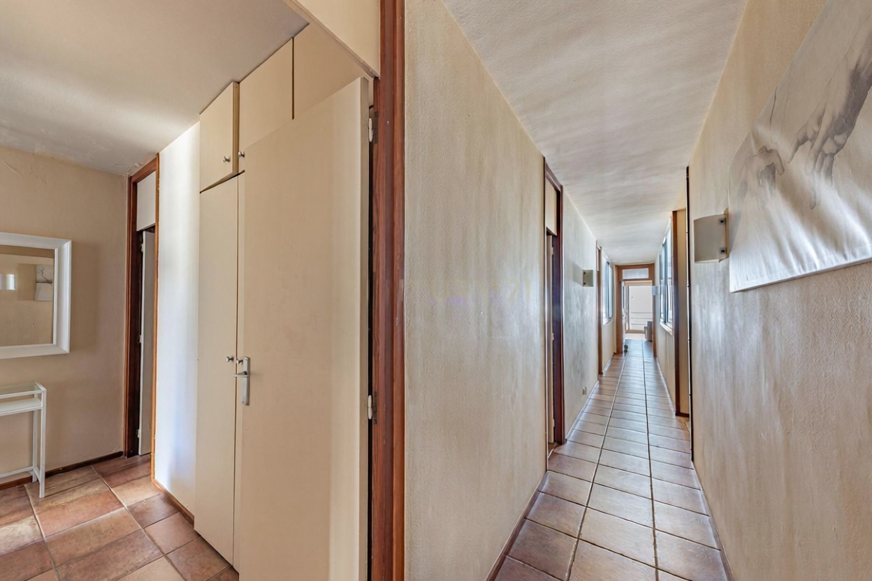 Dachgeschosswohnung zum Verkauf in erster Meereslinie in Blanes — Schlafzimmer