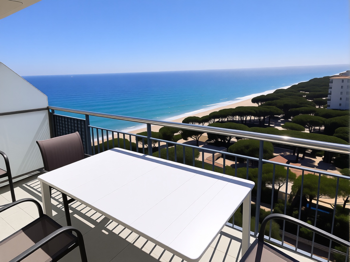 Ático en venta en primera línea de mar en Blanes