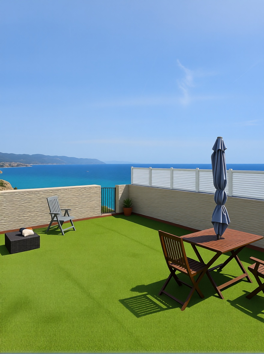 Dúplex en venta en primera línea de playa en Blanes