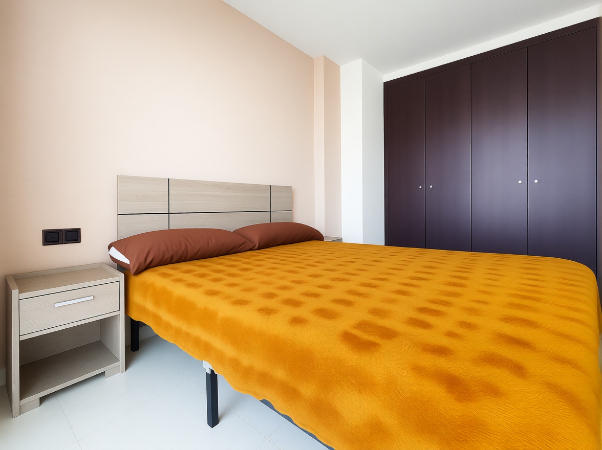 Duplexwohnung zum Verkauf in direkter Strandlage in Blanes — Schlafzimmer