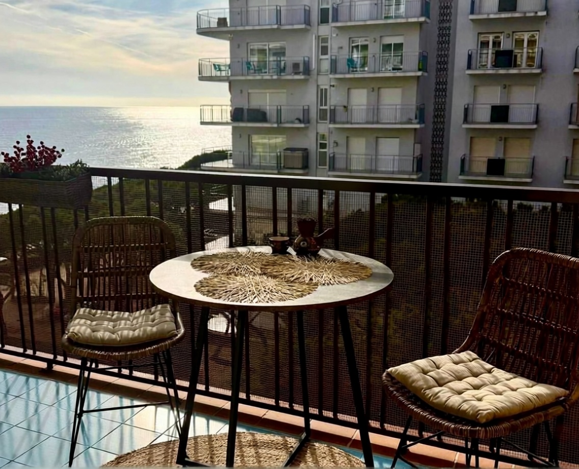 Wohnung in erste Strandlinie in Blanes
