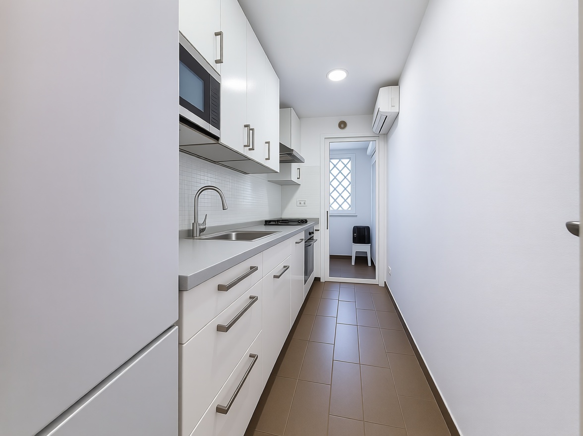 Wohnung zum Verkauf in direkter Strandlage in Blanes — Küche