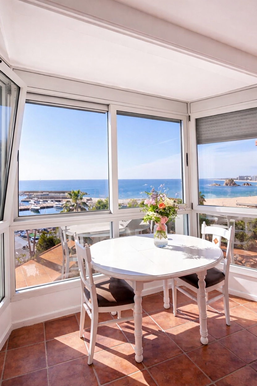 Wohnung in erste Strandlinie in Blanes