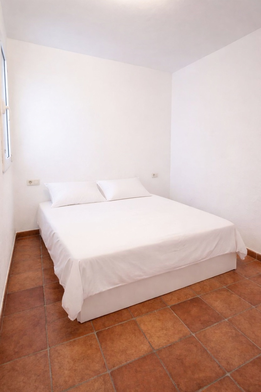 Wohnung in erste Strandlinie in Blanes — Schlafzimmer