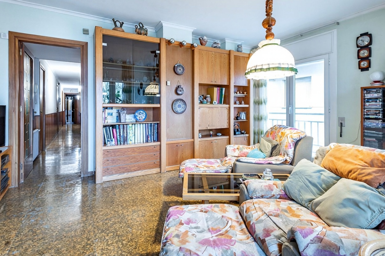 Dúplex en venta en primera línea de playa en Barcelona — Dormitorio