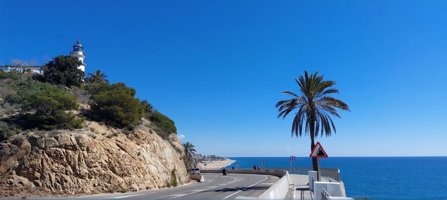 Квартира на продажу на первой линии пляжа в Calella