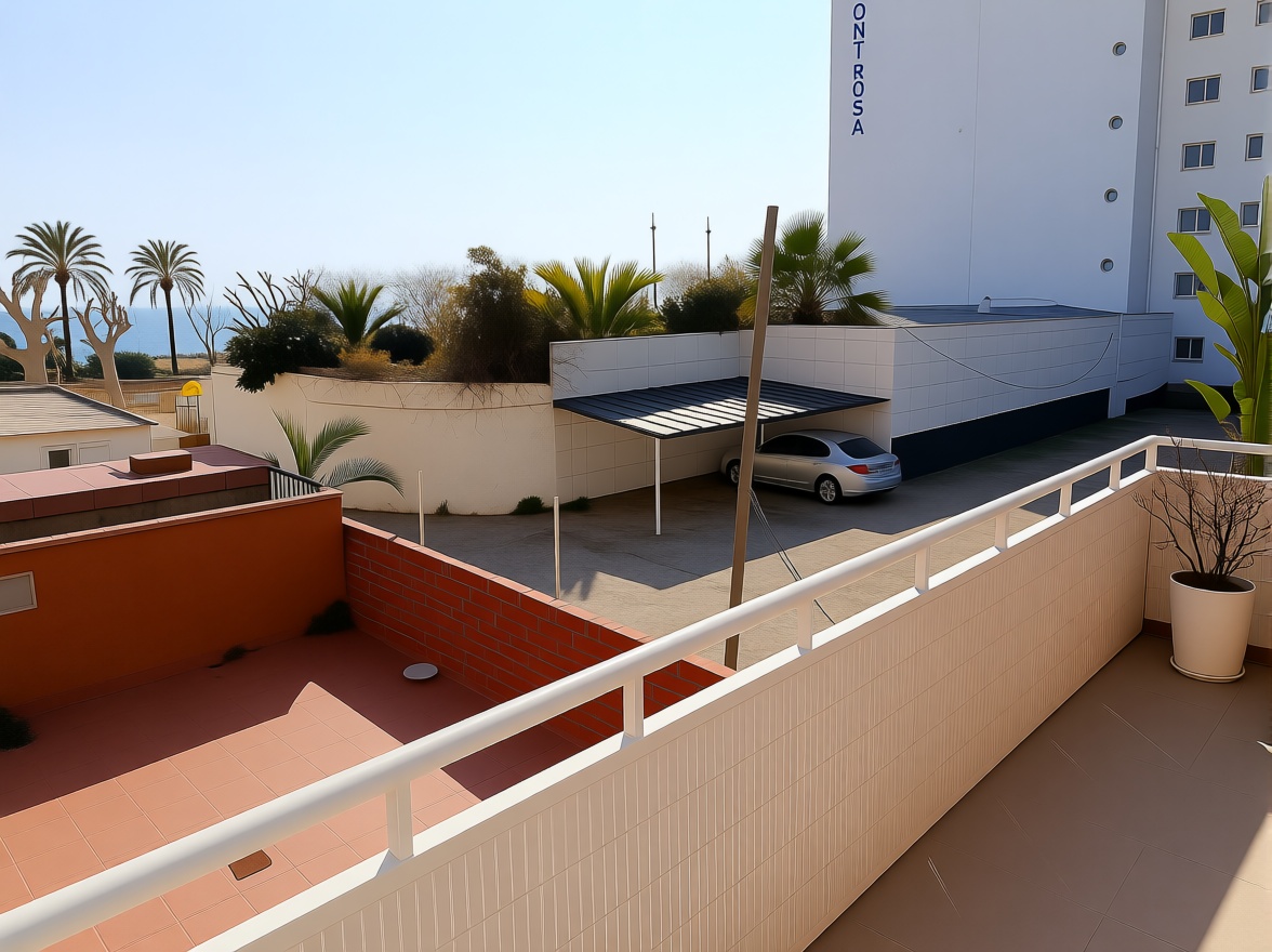Квартира на продажу на первой линии пляжа в Calella — Морской вид