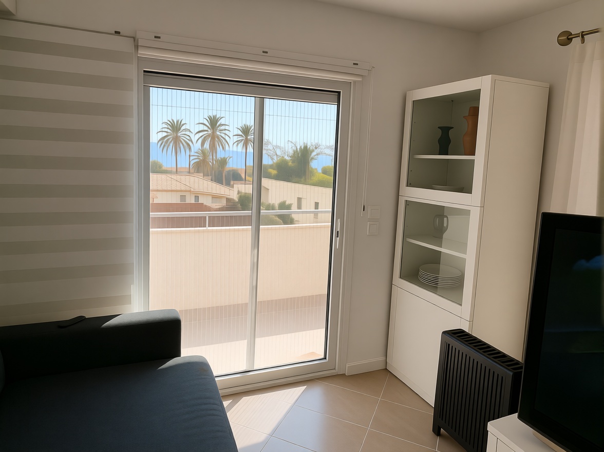 Квартира на продажу на первой линии пляжа в Calella — Гостиная