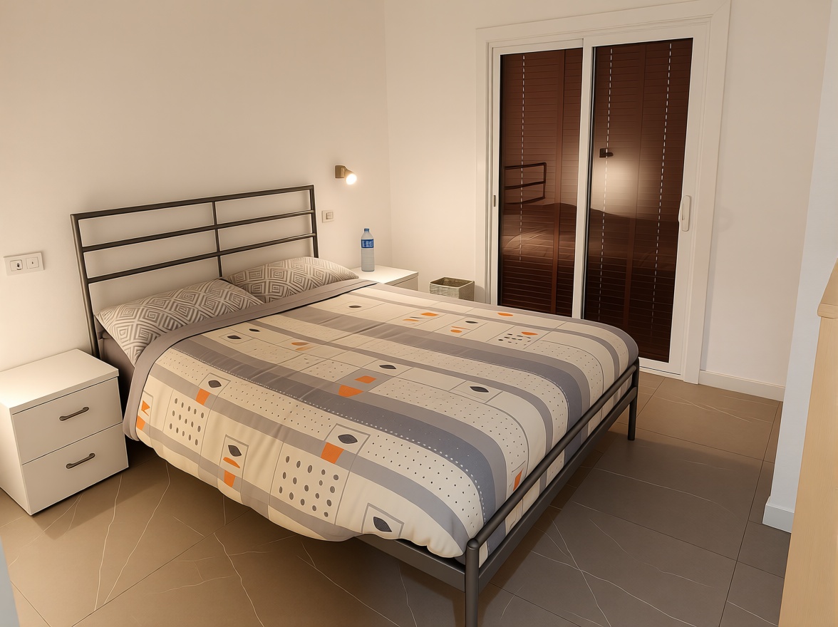 Квартира на продажу на первой линии пляжа в Calella — Спальня