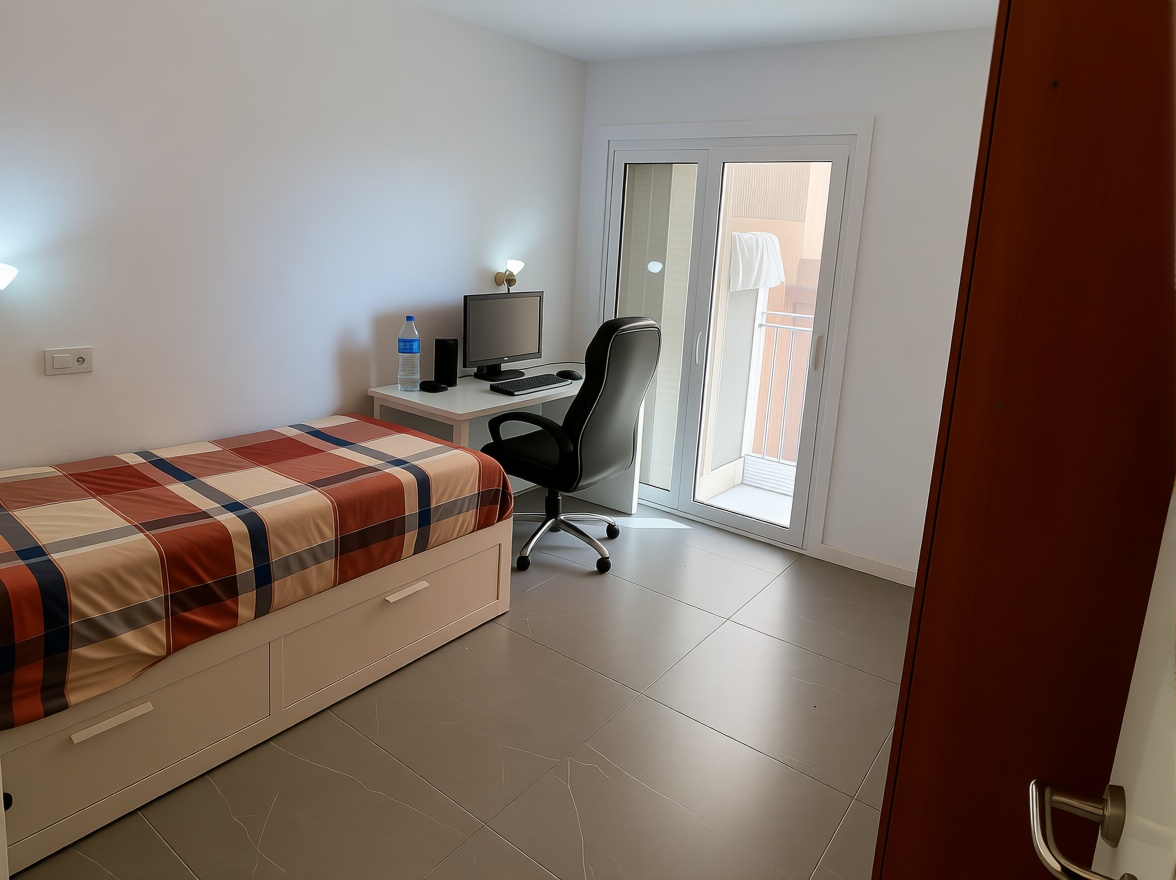 Квартира на продажу на первой линии пляжа в Calella — Спальня