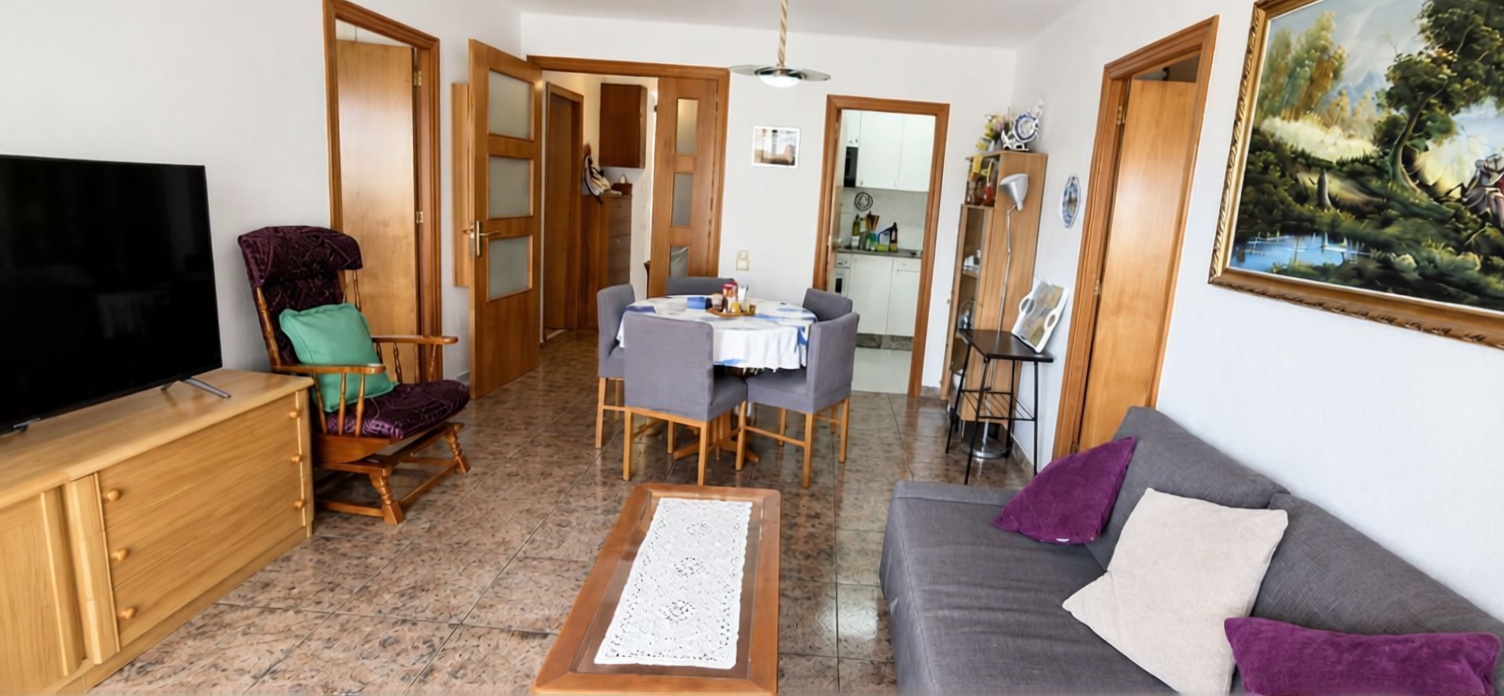 Appartement à vendre pieds dans l'eau à Barcelona — Séjour
