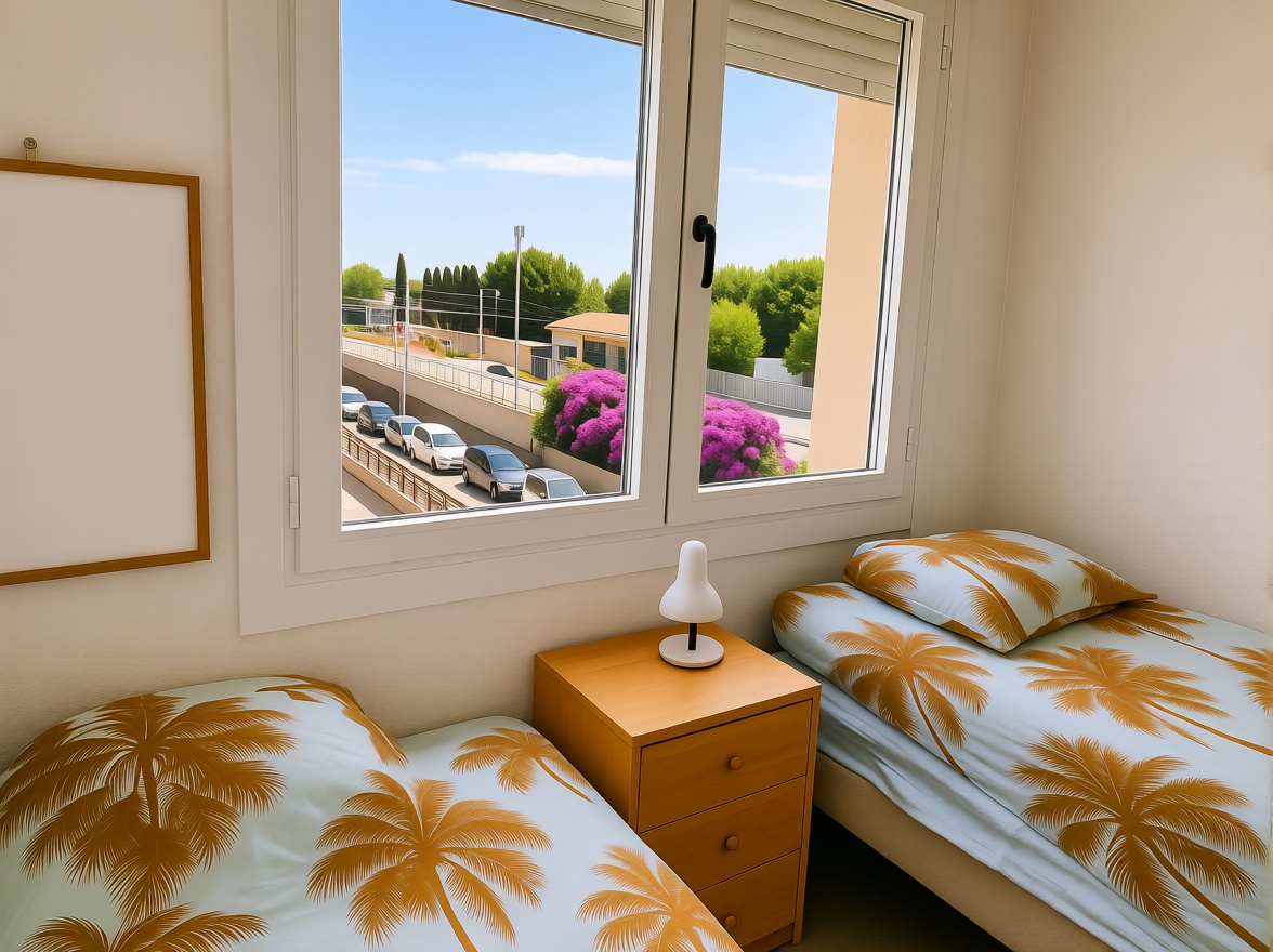 Appartement à vendre pieds dans l'eau à Barcelona — Chambre