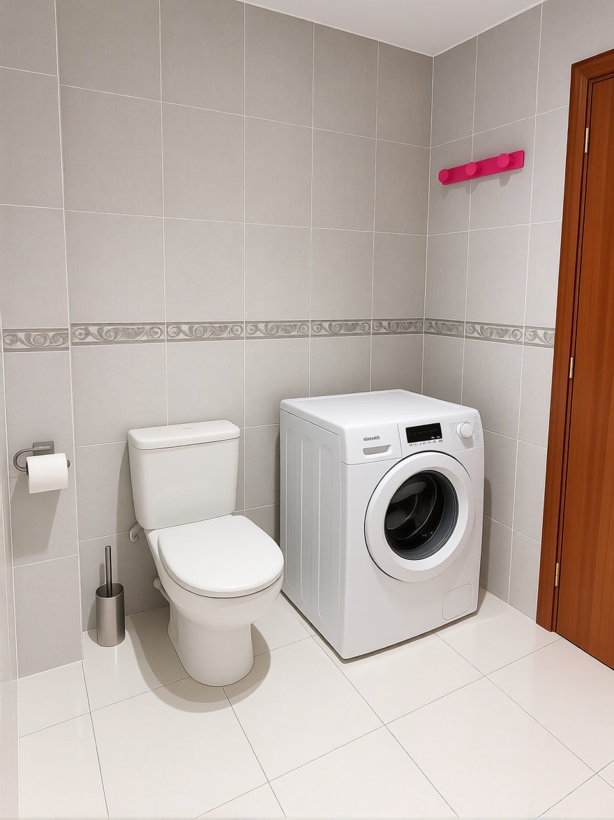 Appartement à vendre pieds dans l'eau à Barcelona — Sanitaires