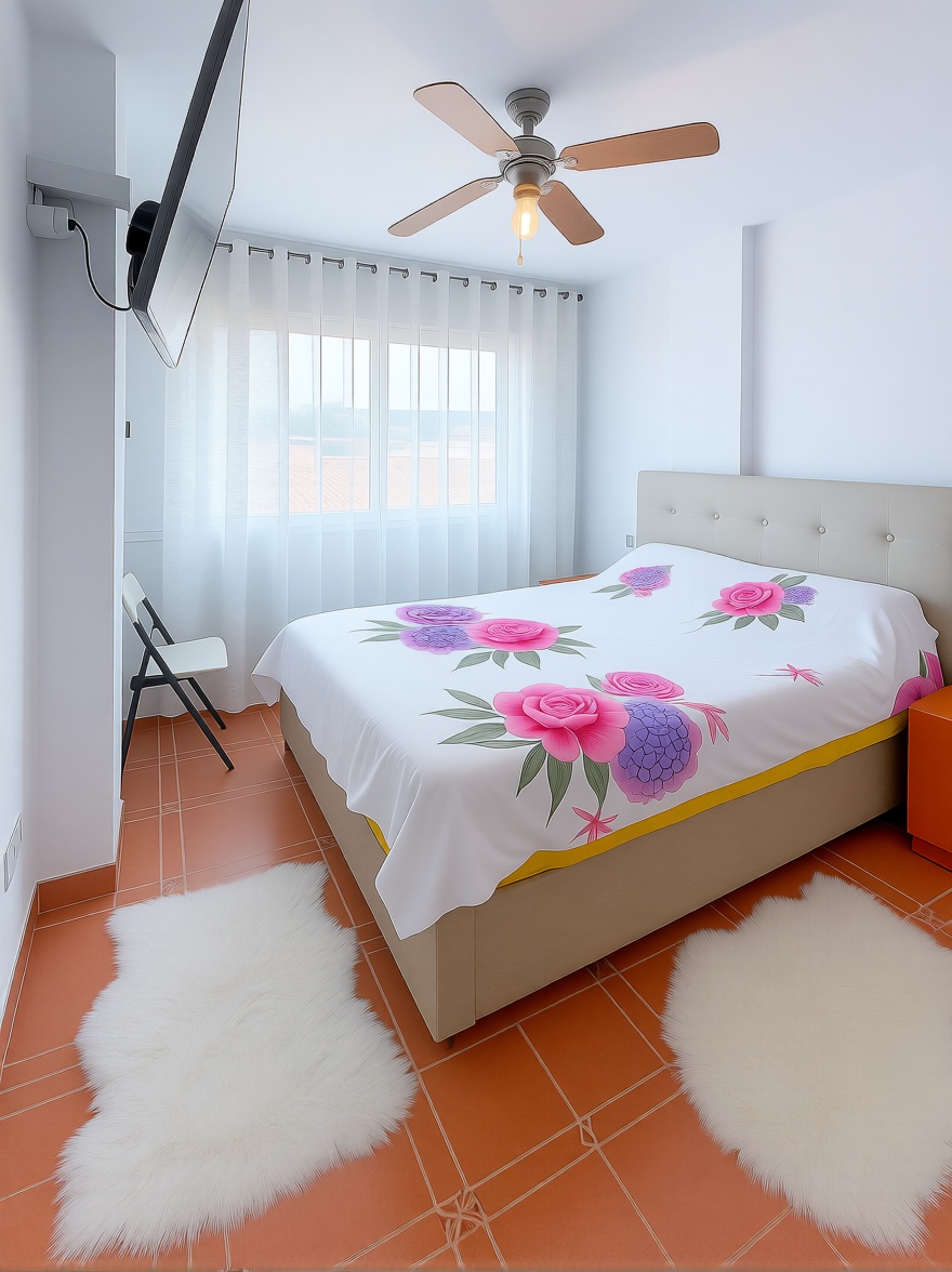 Appartement à vendre pieds dans l'eau à Barcelona — Chambre