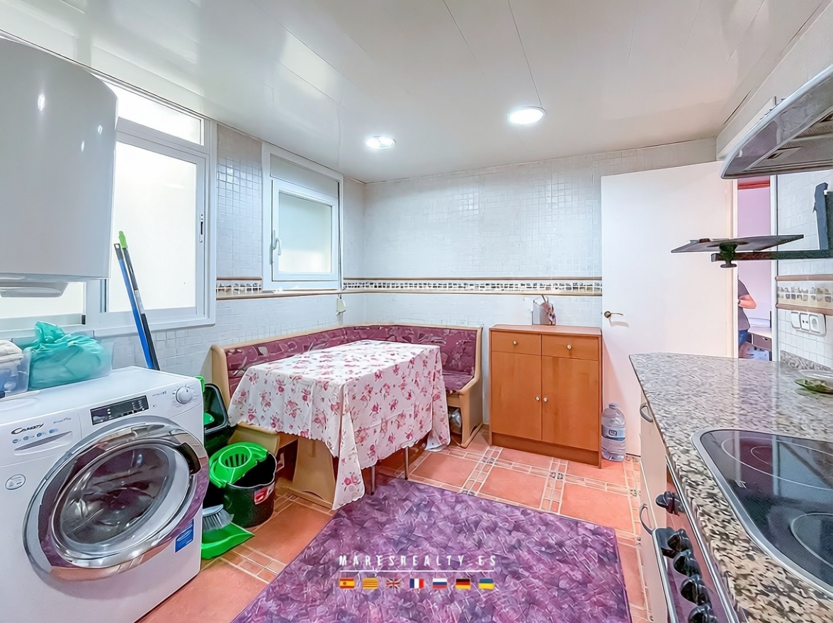 Appartement à vendre pieds dans l'eau à Barcelona — Cuisine