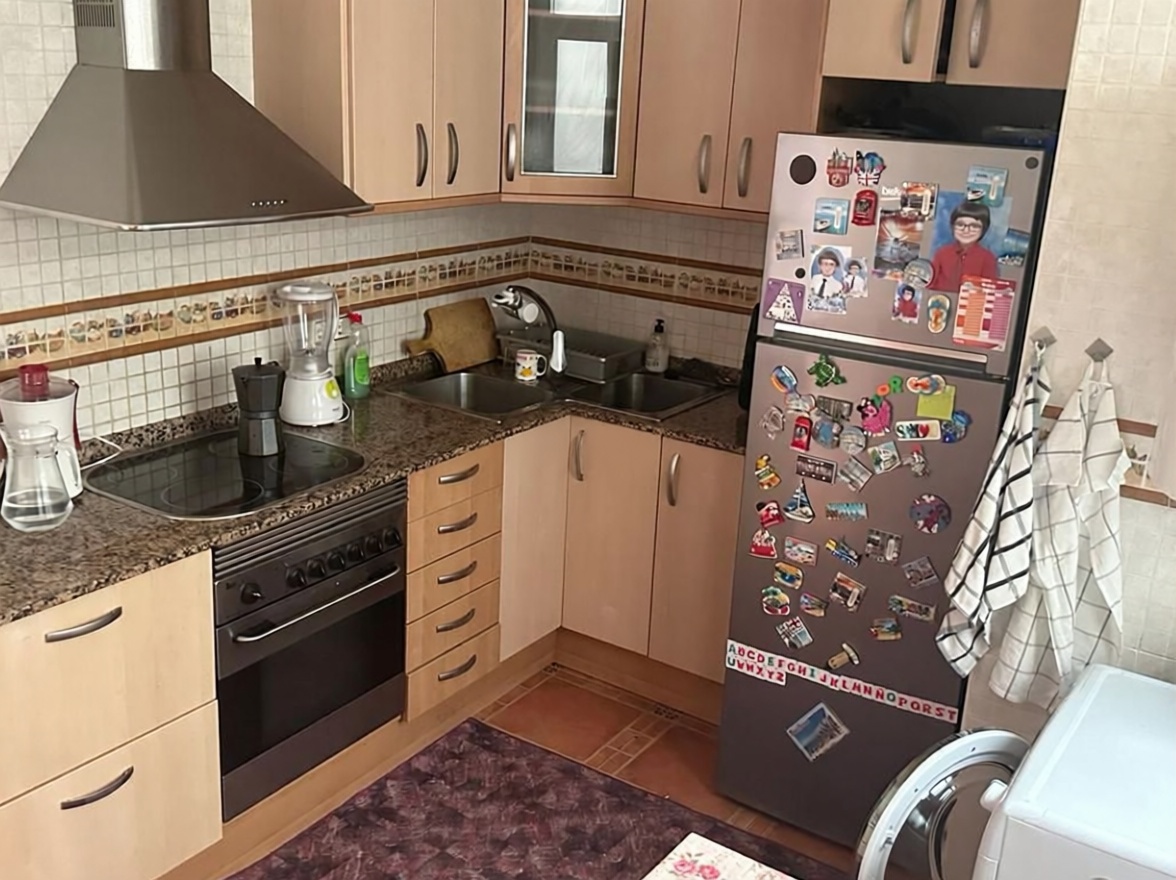Квартира на продажу на первой линии пляжа в Calella — Кухня