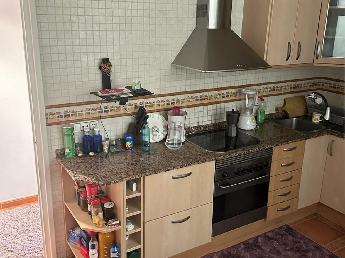 Квартира на продажу на первой линии пляжа в Calella — Кухня
