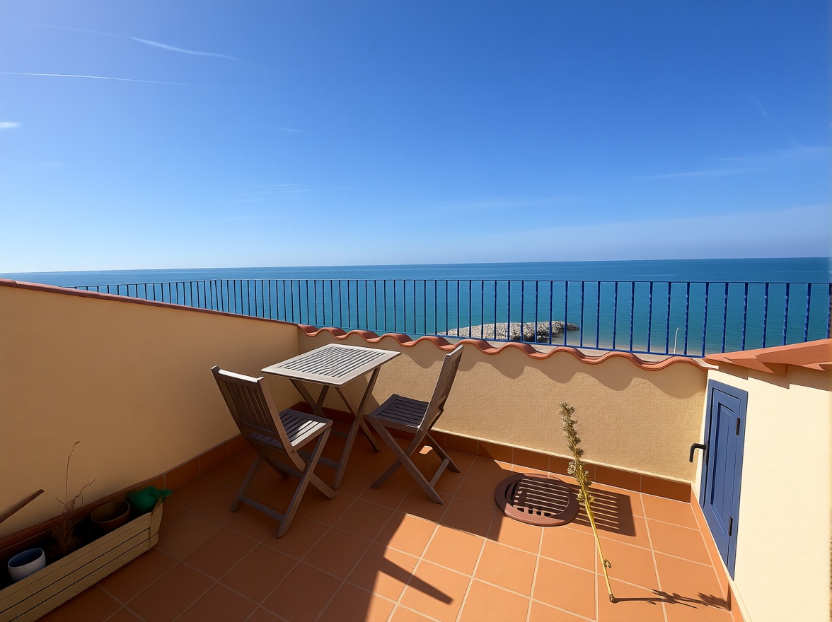Dúplex en venta en primera línea de playa en Barcelona