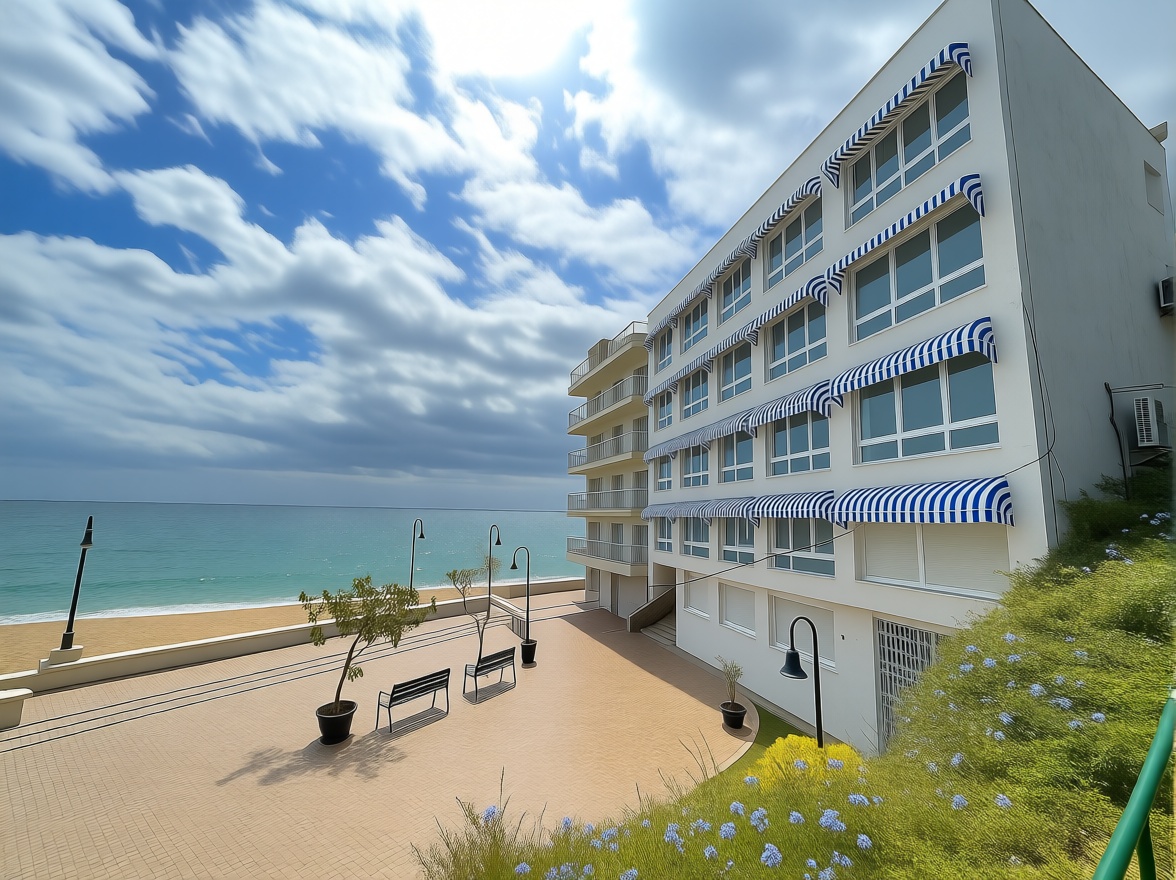 Квартира на продажу на первой линии пляжа в Sant Pol de Mar — Морской вид
