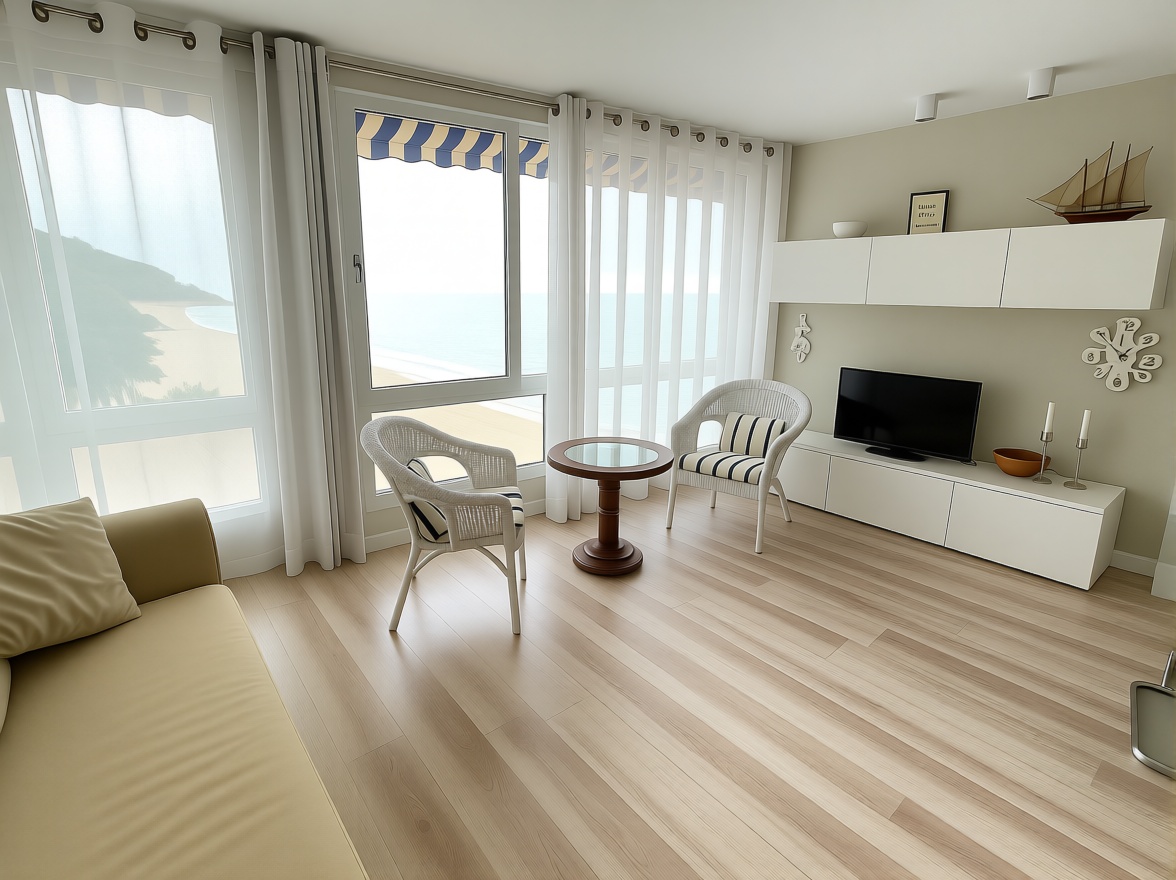 Квартира на продажу на первой линии пляжа в Sant Pol de Mar — Гостиная