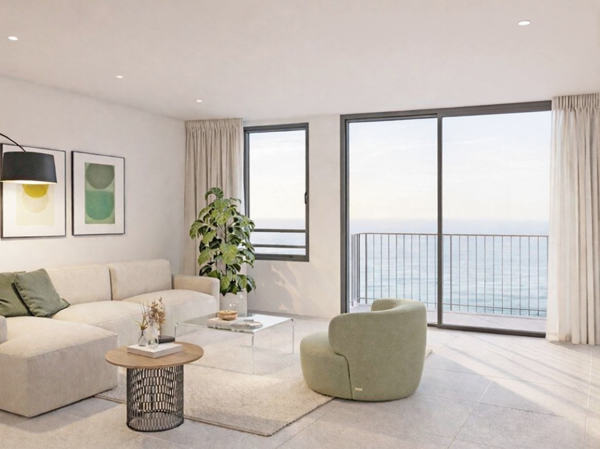 Квартира на продажу на первой линии пляжа в Arenys de Mar