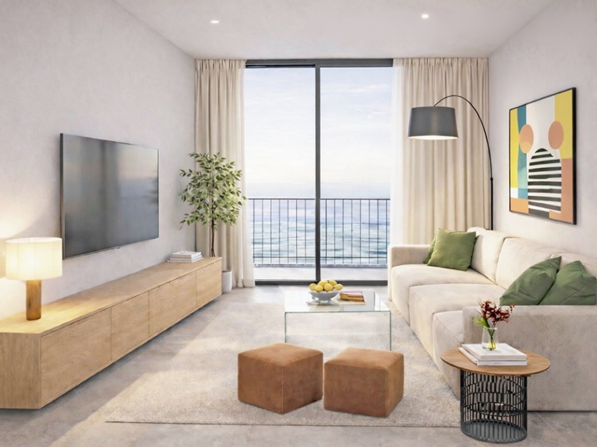 Квартира на продажу на первой линии пляжа в Arenys de Mar — Морская терраса