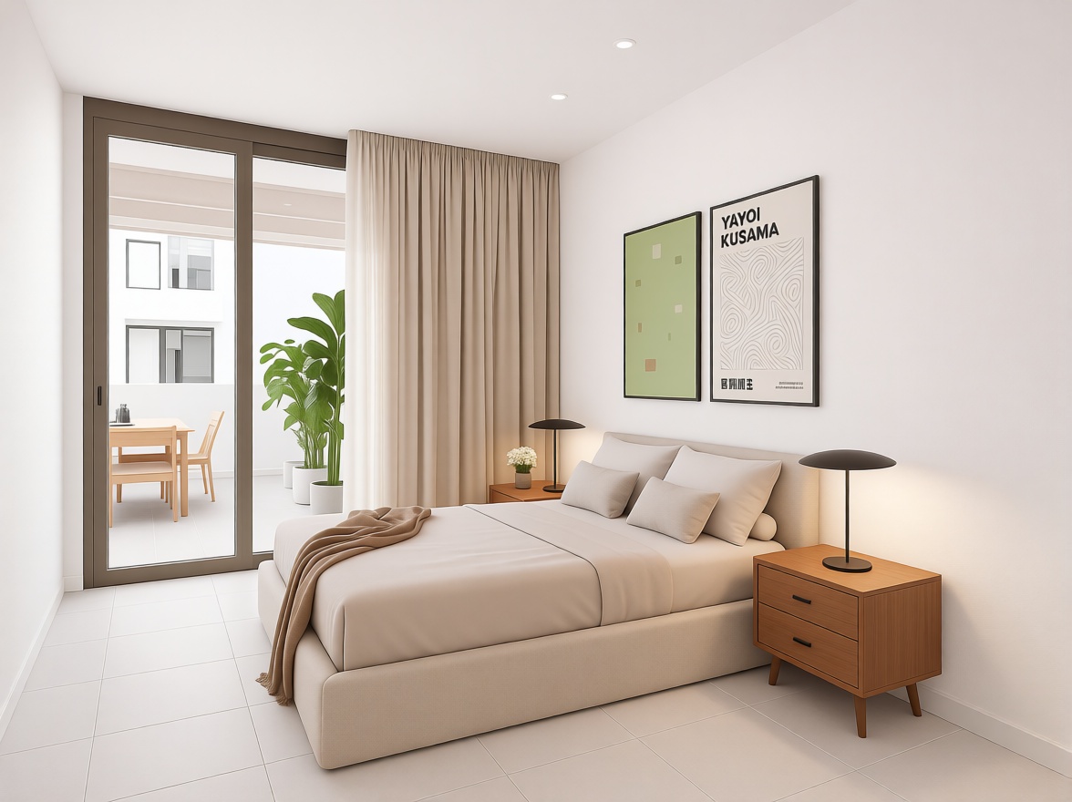 Квартира на продажу на первой линии пляжа в Arenys de Mar — Спальня