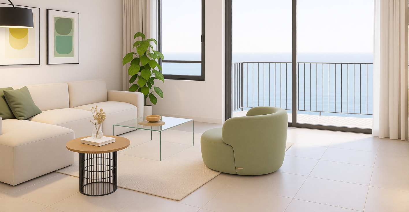 Квартира на продажу на первой линии пляжа в Arenys de Mar