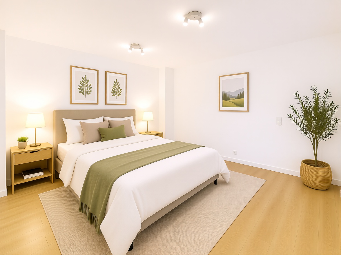 Wohnung zum Verkauf in direkter Strandlage in Mataró — Schlafzimmer