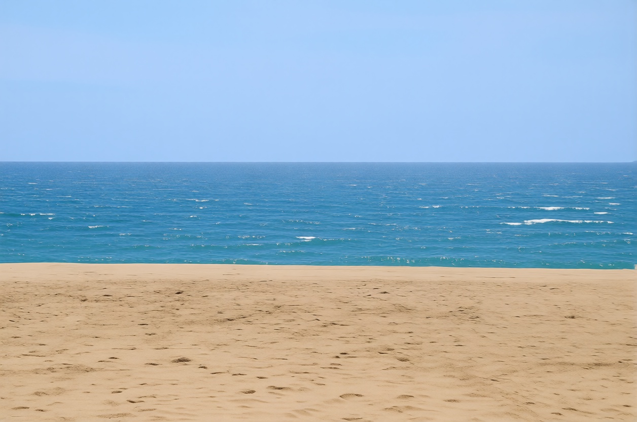 Ático à venda em primeira linha de mar em Premià de Mar — Vista mar