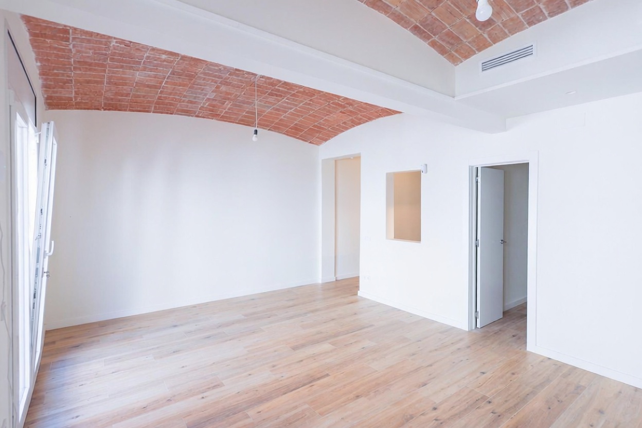 Appartement à vendre pieds dans l'eau à Premià de Mar — Séjour