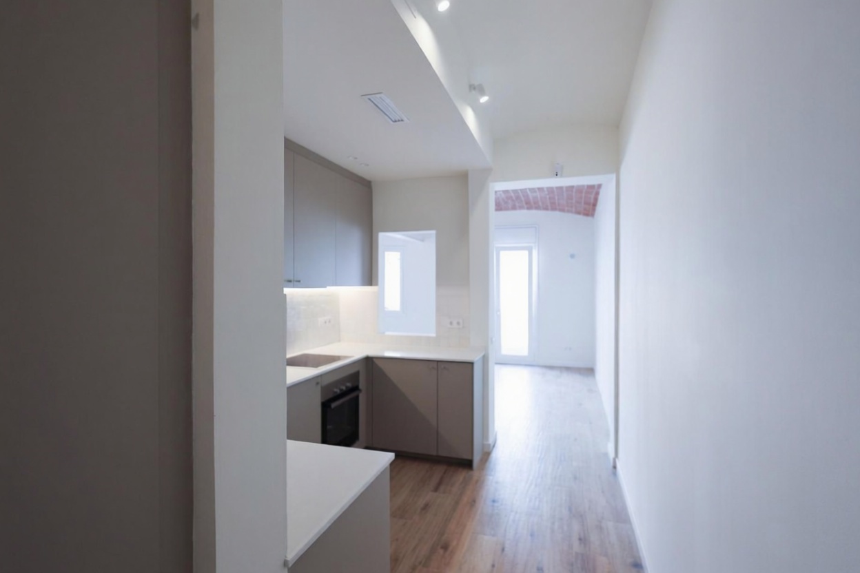 Appartement à vendre pieds dans l'eau à Premià de Mar — Cuisine