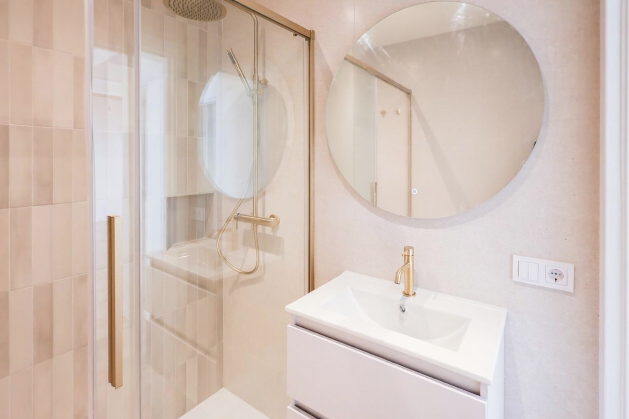 Appartement à vendre pieds dans l'eau à Premià de Mar — Sanitaires