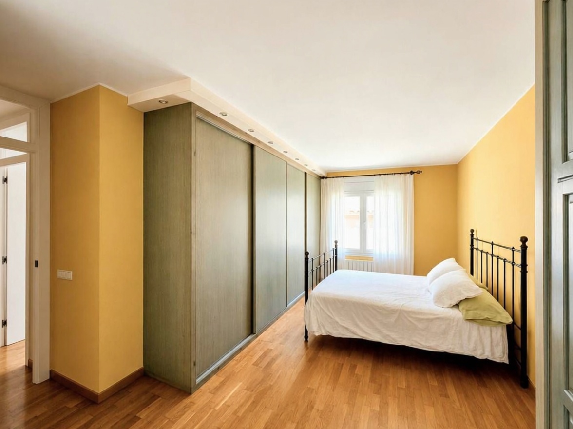 Apartamento à venda pé na areia em El Masnou — Quarto