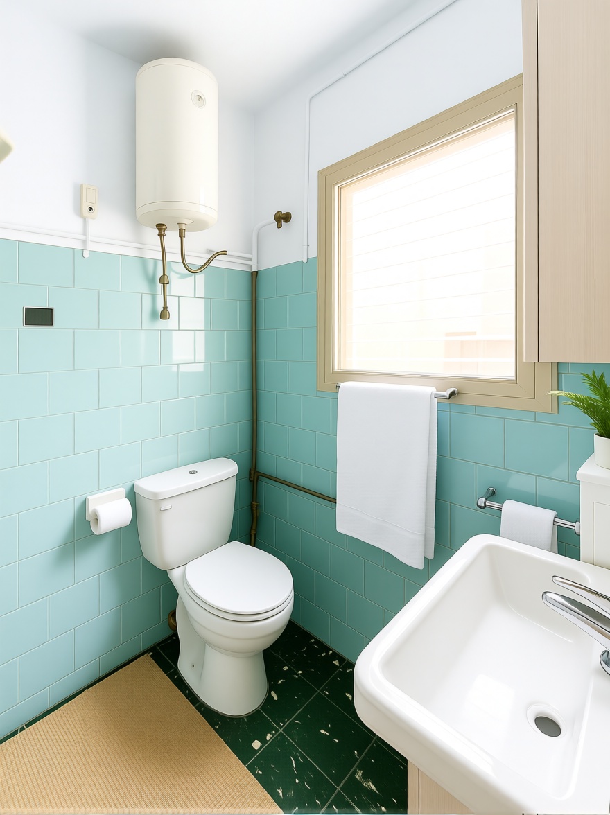 Flat for sale frontline beach in El Masnou — Kitchen