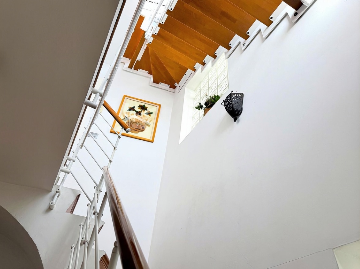 Chalet mit direkter Strandzugang in Montgat — Schlafzimmer