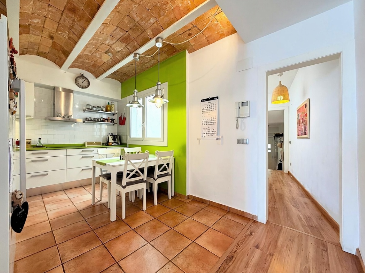 Chalet mit direkter Strandzugang in Montgat — Küche
