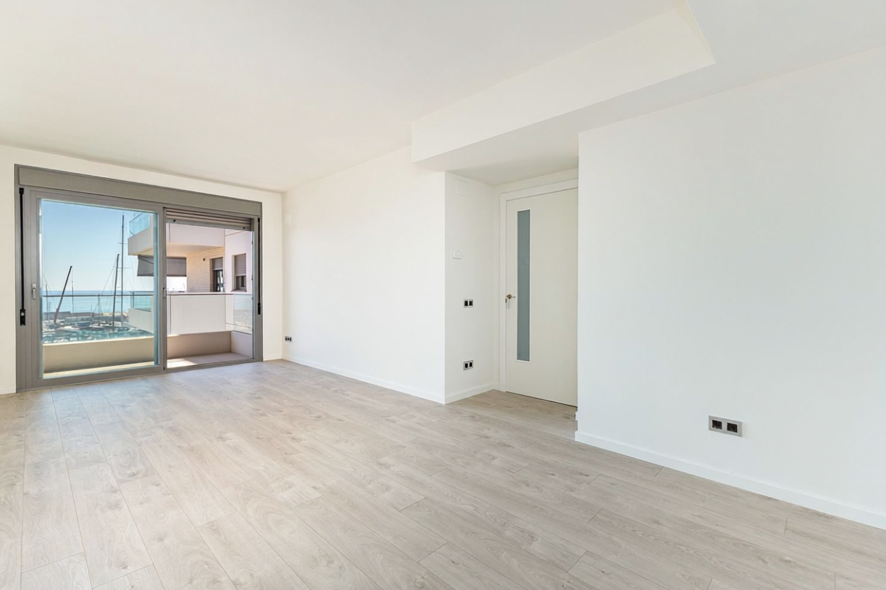 Apartamento à venda pé na areia em Badalona