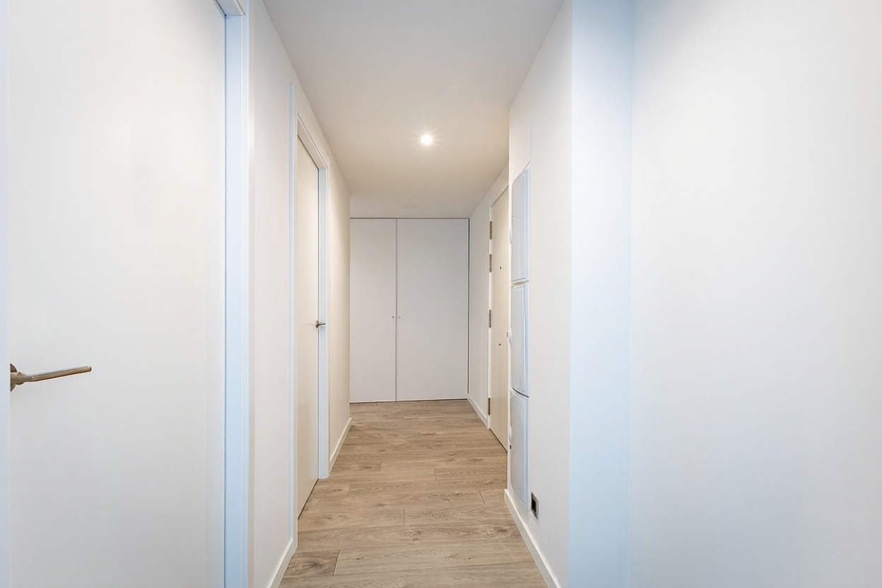 Apartamento à venda pé na areia em Badalona — Cozinha