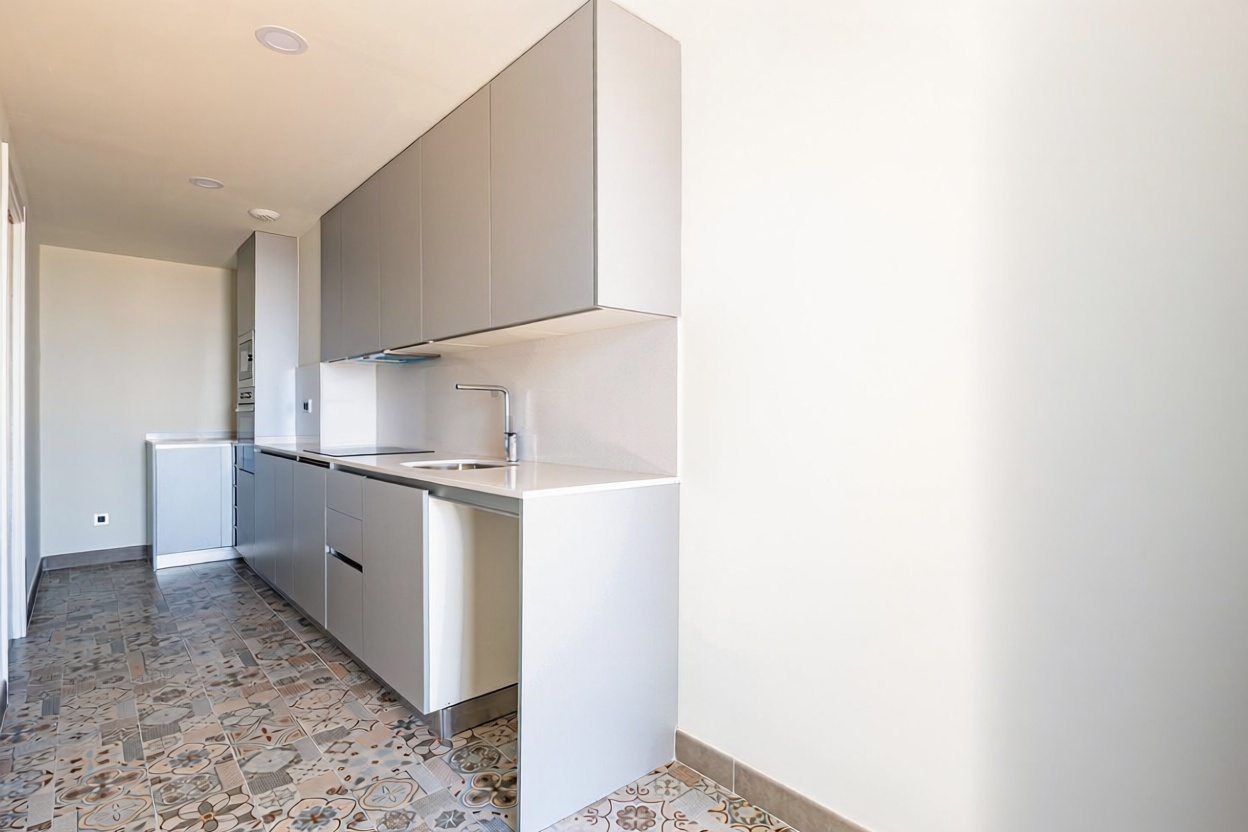 Apartamento à venda pé na areia em Badalona — Casa banho