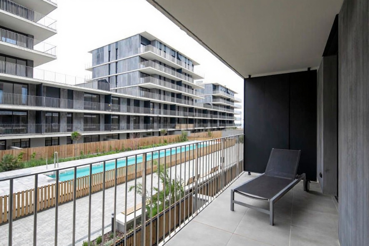 Apartamento à venda pé na areia em Badalona