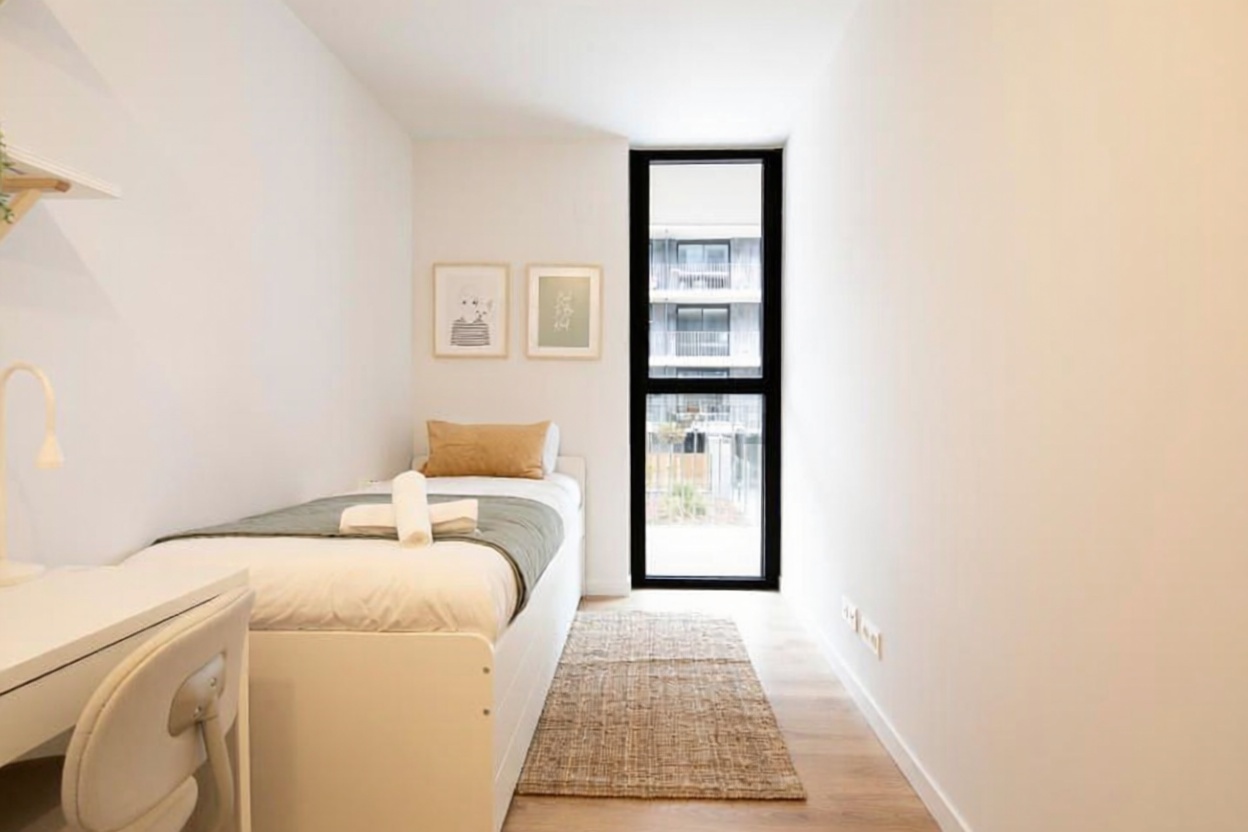 Apartamento à venda pé na areia em Badalona — Casa banho