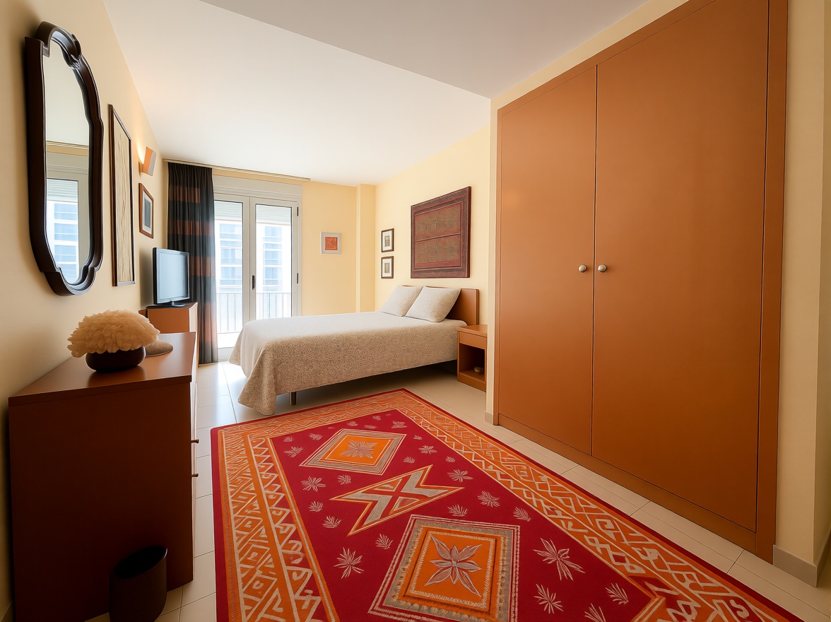 Apartamento à venda pé na areia em Badalona — Quarto