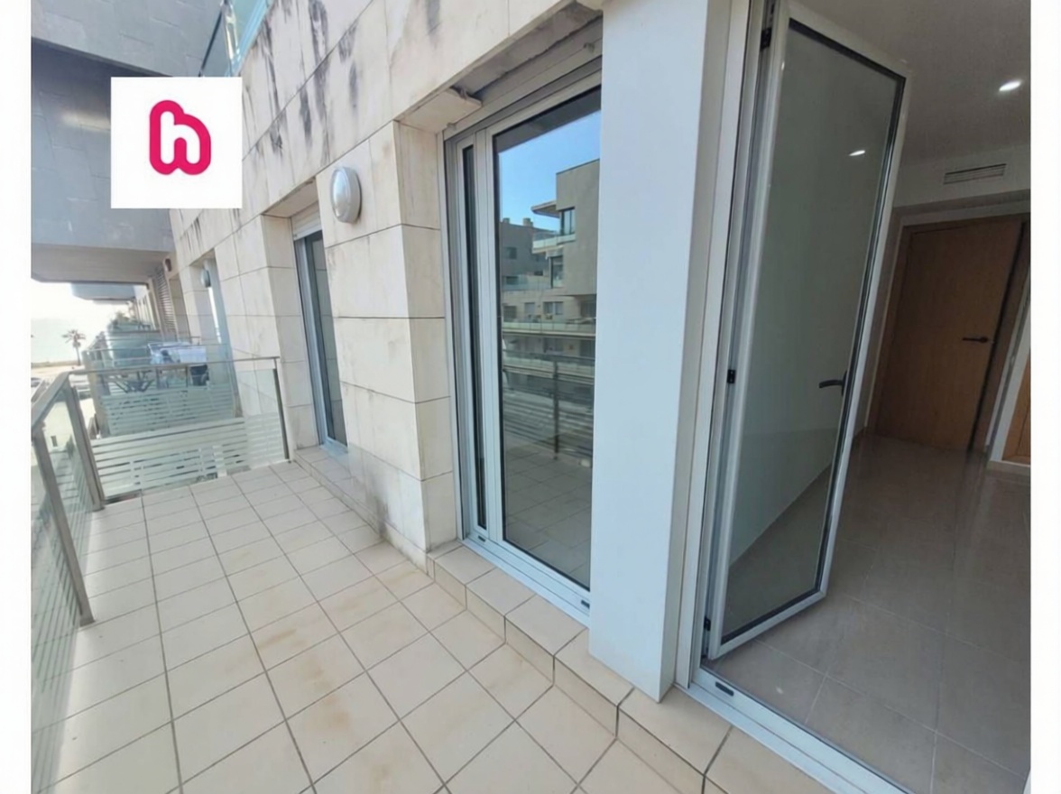 Apartamento à venda pé na areia em Badalona