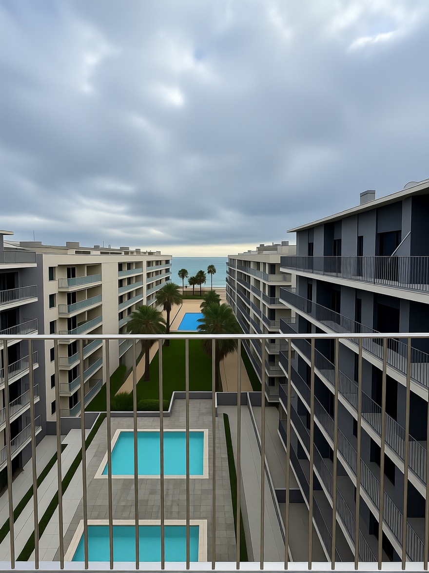Apartamento à venda pé na areia em Badalona