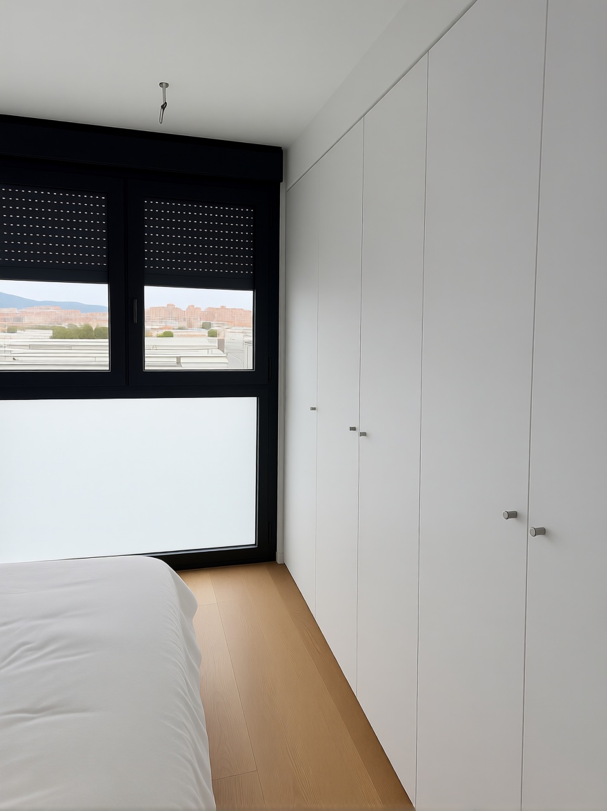 Apartamento à venda pé na areia em Badalona — Quarto