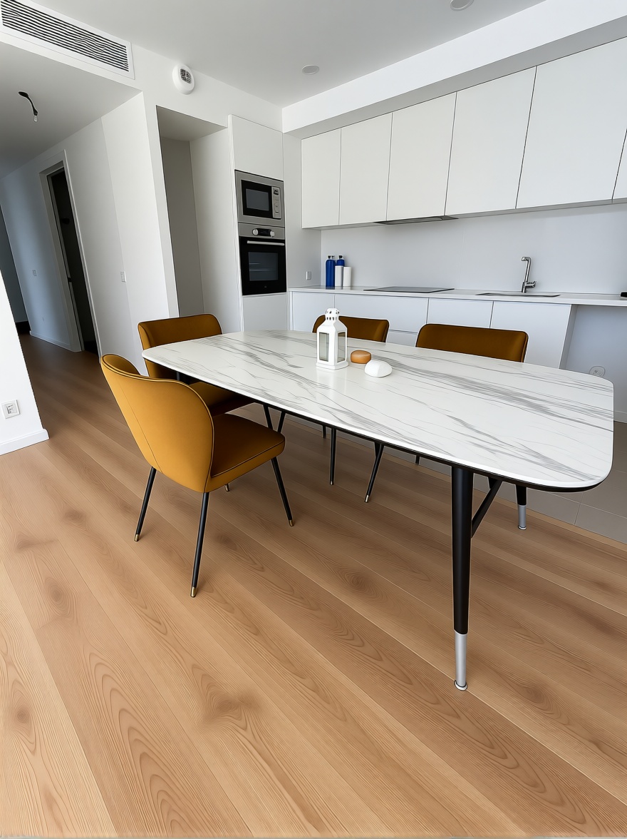 Apartamento à venda pé na areia em Badalona — Cozinha