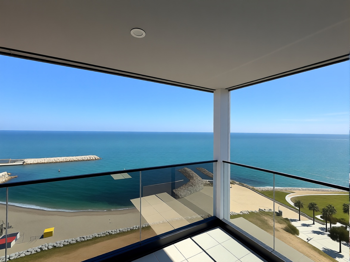 Apartamento à venda pé na areia em Badalona